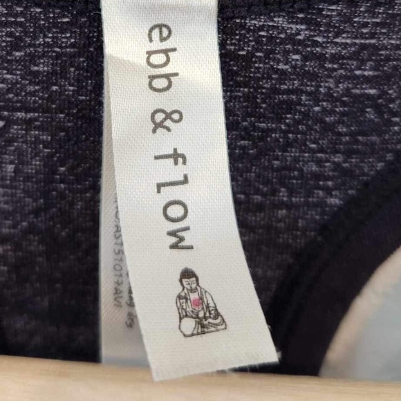 ebb & flow gray tank top Size one size - Picture 4 of 9